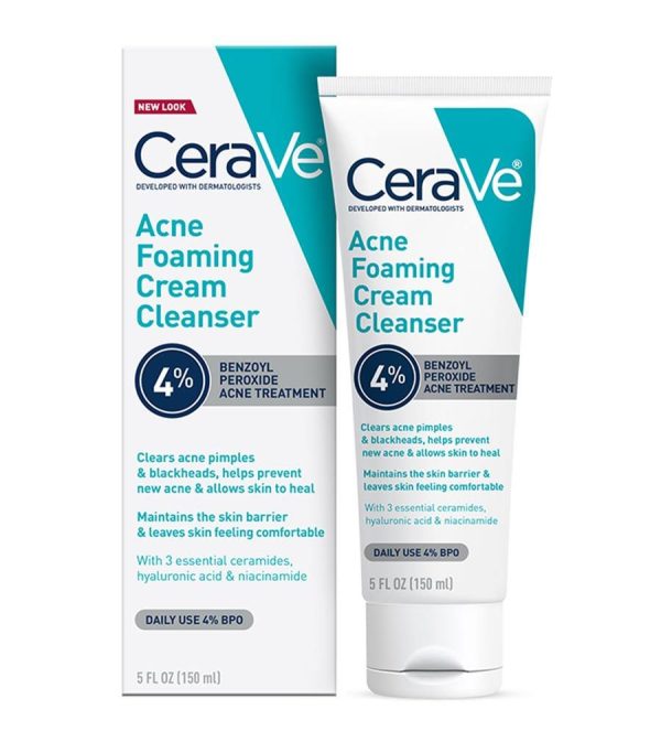 Ultimate Guide To Cerave Acne Foaming Cream Cleanser
