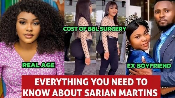 Exploring The Charisma Of Sarian Martins