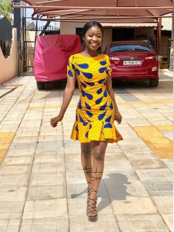 Stylish Ankara Wedding Guest Dresses: Trendy Must-Haves