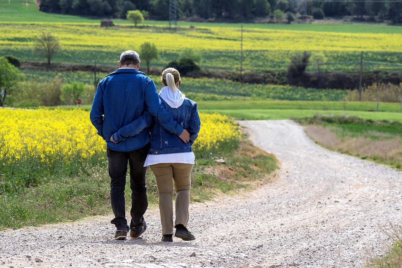 Walk, couple, path — Pharmaqo Labs: Quality Ingredients for Superior Results