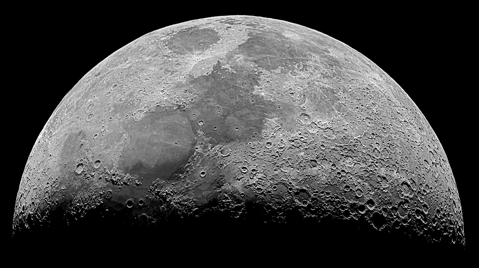 moon crater discovery