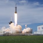 Falcon Heavy rocket launch