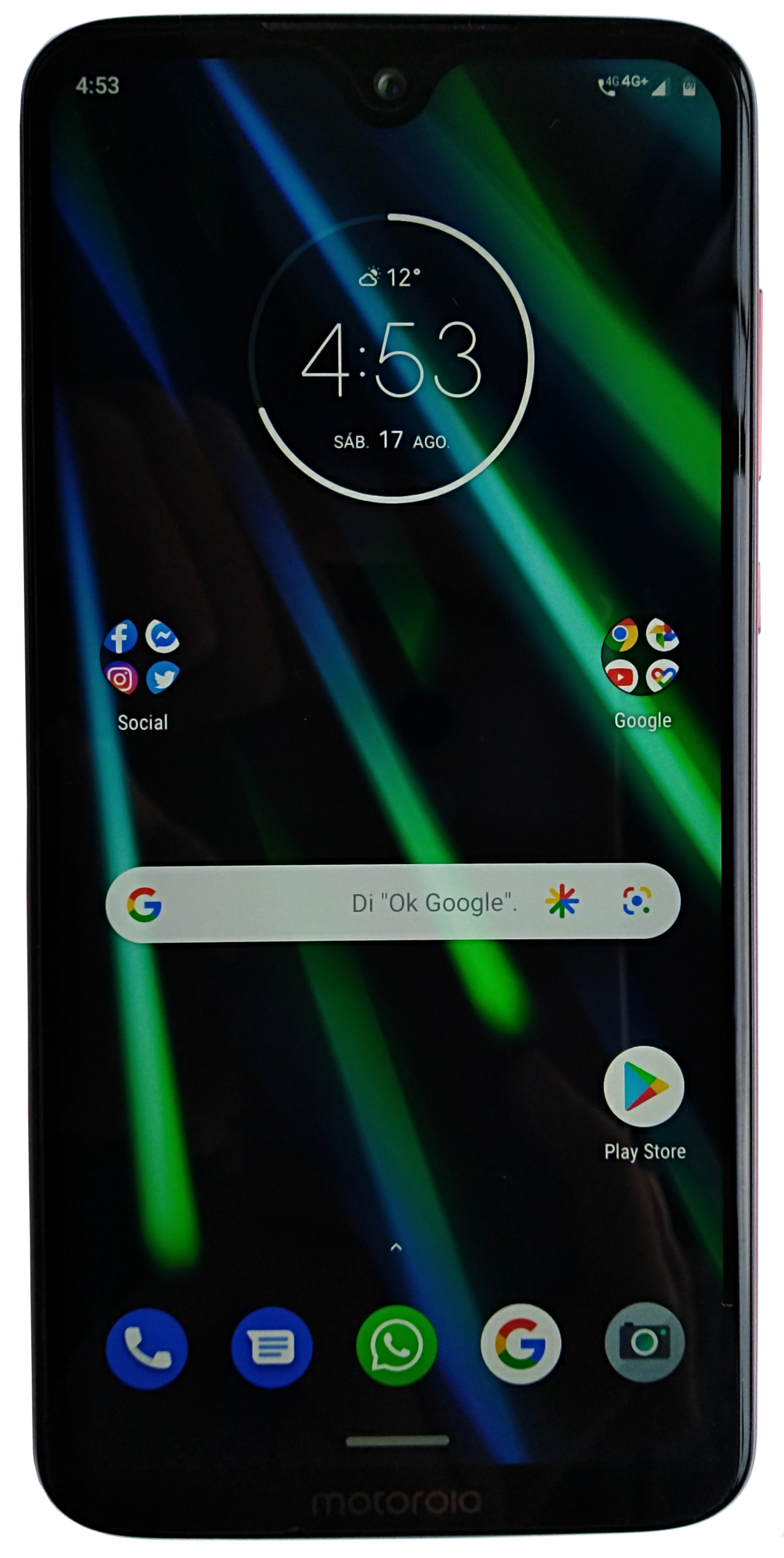 Moto G47 Power battery