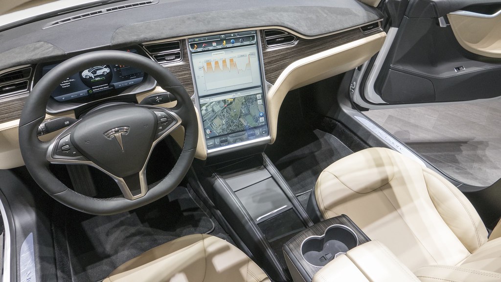 Tesla Supercharger feature